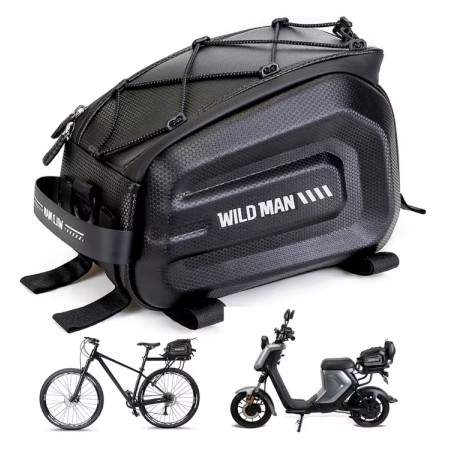Waterproof bag for motorcycle or bicycle Wild Man - 1  