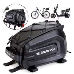 Vodootporna torba za motocikl ili bicikl Wild Man - 6  