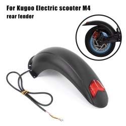 Guardabarros trasero con luz incluida para Kugoo M4 o similar - piezas Kugoo - 1  