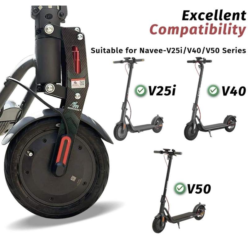 Suspensão dianteira Monorim MV0 para scooters elétricas Navee V25i V40 V50 Monorim - 2  