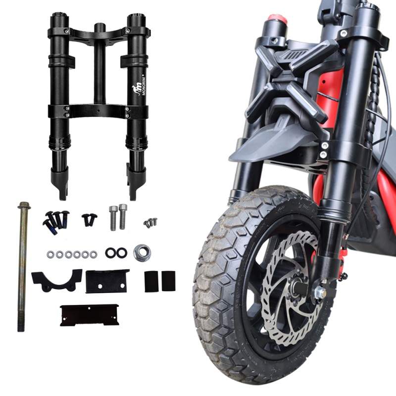Front suspension Monorim-ZT3 for Segway ZT3 Pro electric scooter - upgrade kit Monorim - 4 
Compatibility: Monorim-ZT3 front sus