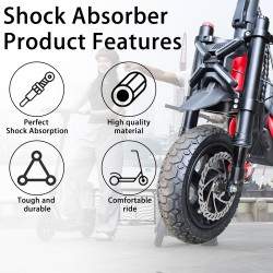 Predno okachvane Monorim-ZT3 za elektricheska trotinetka Segway ZT3 Pro - upgrade kit Monorim - 10 
Savmestimost: predno okachva