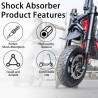 Voorvering Monorim-ZT3 voor Segway ZT3 Pro elektrische step - upgrade kit Monorim - 10 
Compatibiliteit: voorvering Monorim-ZT3 