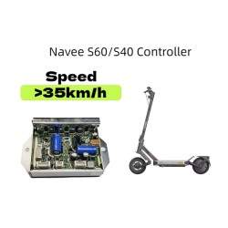 Controleur debloque Navee S60/S40 version internationale 35 km/h - carte controle trottinette Navee - 1 Compatibilite: prevu pou