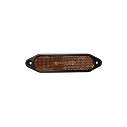 Catadióptrico o reflector lateral con tornillos para Navee N65 Navee - 2 Compatibilidad: diseñado para patinete Navee N65.Seguri