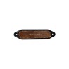 Catadióptrico o reflector lateral con tornillos para Navee N65 Navee - 2 Compatibilidad: diseñado para patinete Navee N65.Seguri