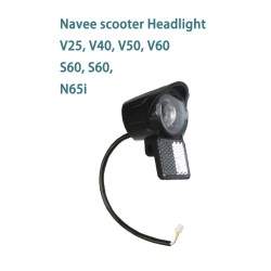 Prednje svjetlo za Navee V25/V40/V50/V50i Pro/S40/S60/N65/N65i ili slicno - LED far Navee - 3 Kompatibilno s Navee V25, V40, V50