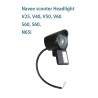 Voorlicht voor Navee V25/V40/V50/V50i Pro/S40/S60/N65/N65i of vergelijkbaar - LED koplamp Navee - 3 Geschikt voor Navee V25, V40