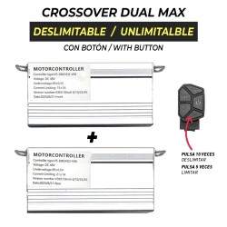 Unbeschränkbare Controller für Smartgyro Crossover Dual Max Scooter oder ähnliche (vorne + hinten) Smartgyro - 1 Pack of unrestr