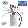 48v/52v 35A JP Elektrische Scooter Achter Controller KROXNE - 1  