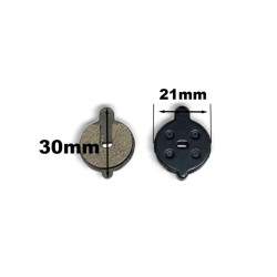 Plaquettes de frein pour scooter Niu KQi2, Niu KQi3 NIU - 2  