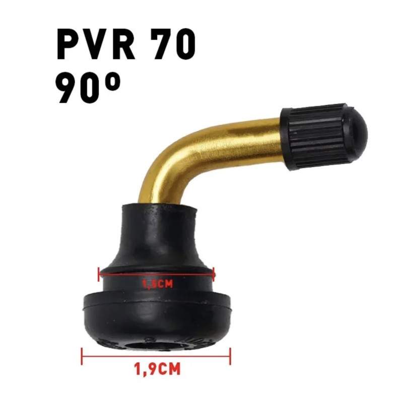 Tubeless valves of 45º, 90º width of 1.9, 1.7 or 1.4cm KROXNE - 2  