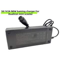 Nabíječka pro Minimotors 58,1V 2A Mini Scooter Dualtron LP-16 3pinový izolovaný konektor Minimotors - 2  
