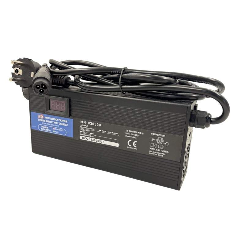 83V 5A LP-16 Bŭrzo zaryadno 3-pinov konektor za 72V bateriya DUALTRON STORM Thunder3 Thunder2 Minimotors - 3  