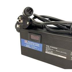 83 V 5A LP-16 bystroye zaryadnoye ustroystvo 3-kontaktnyy raz"yem dlya 72 V akkumulyatora DUALTRON STORM Thunder3 Thunder2 Minim