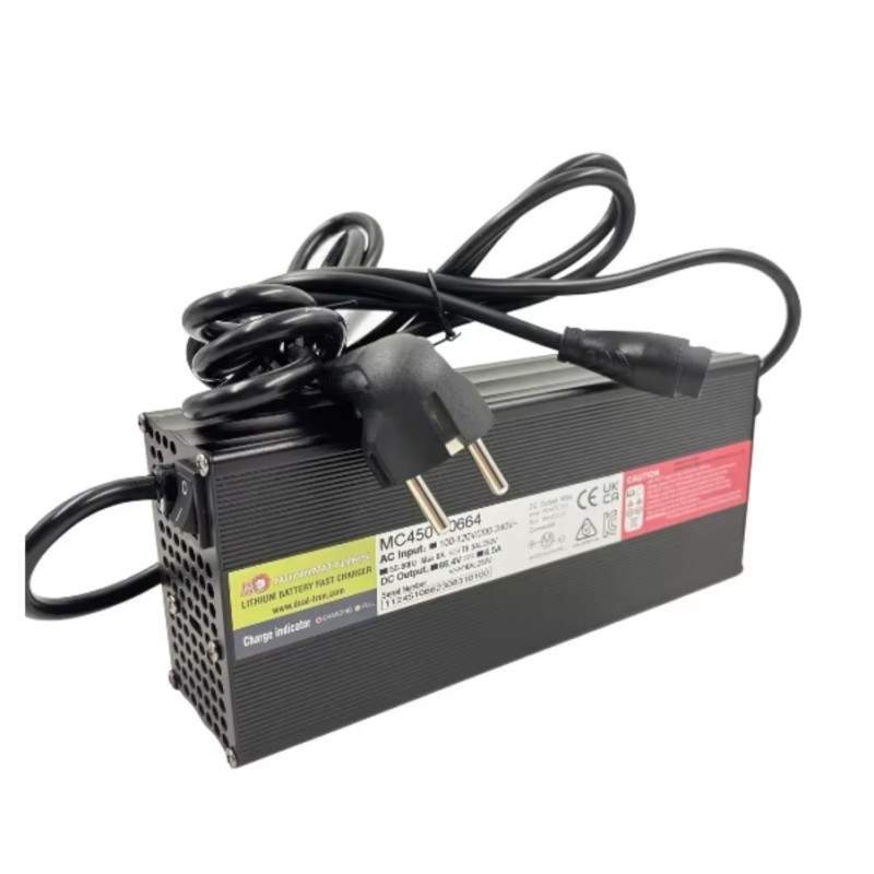 Bystroye zaryadnoye ustroystvo 66,4 V 6,5 A dlya elektrosamokatov SPEEDWAY 5 i Dualtron Minimotors - 1  