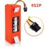 Batterie de rechange pour aspirateur robot Xiaomi 14,4 V pour Xiaomi Roborock S55 S60 S65 S50 S51 S5 MAX S6 Xiaomi - 2  
