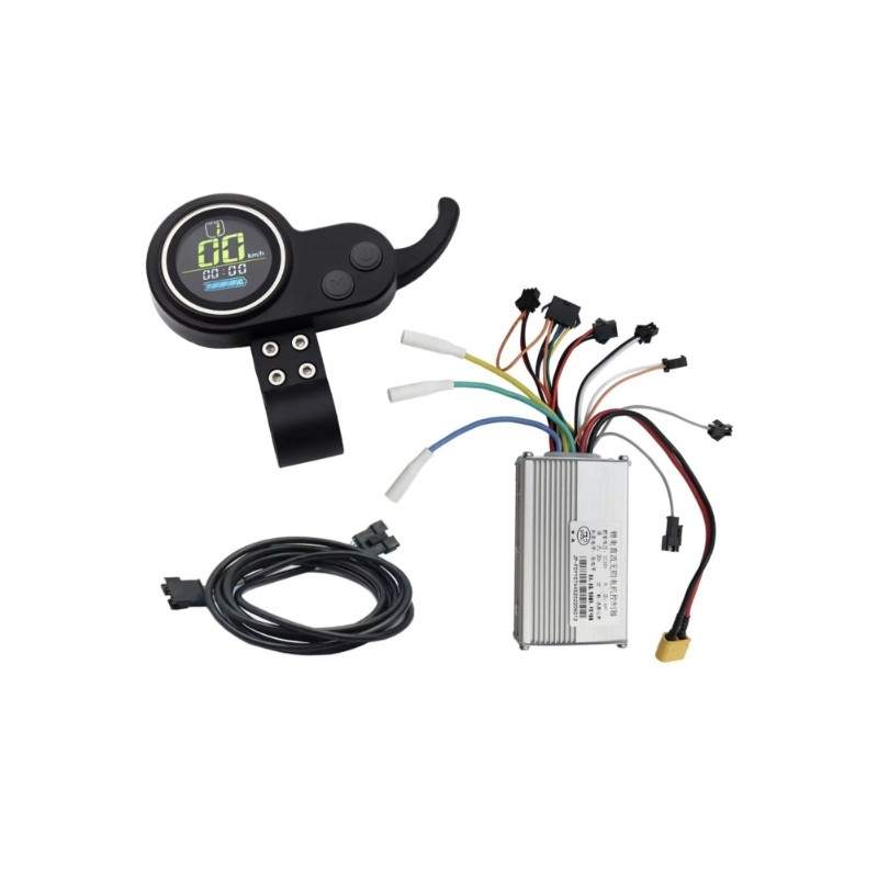Controller kit with display and trigger 48v / 52v 25A (JP) for electric scooter KROXNE - 3  