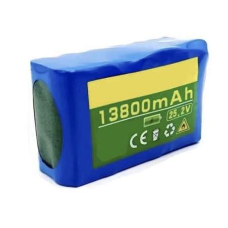 13800 mAh battery with 25.2 V voltage for electric scooter or electric bicycle KROXNE - 9 13800 mAh battery with 25.2 V voltage 