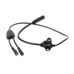 Cabo para controlador de bicicleta elétrica Xiaomi QiCycle EF1 - cabo integrado - cabo de dados Xiaomi - 3 Cabo para controlador