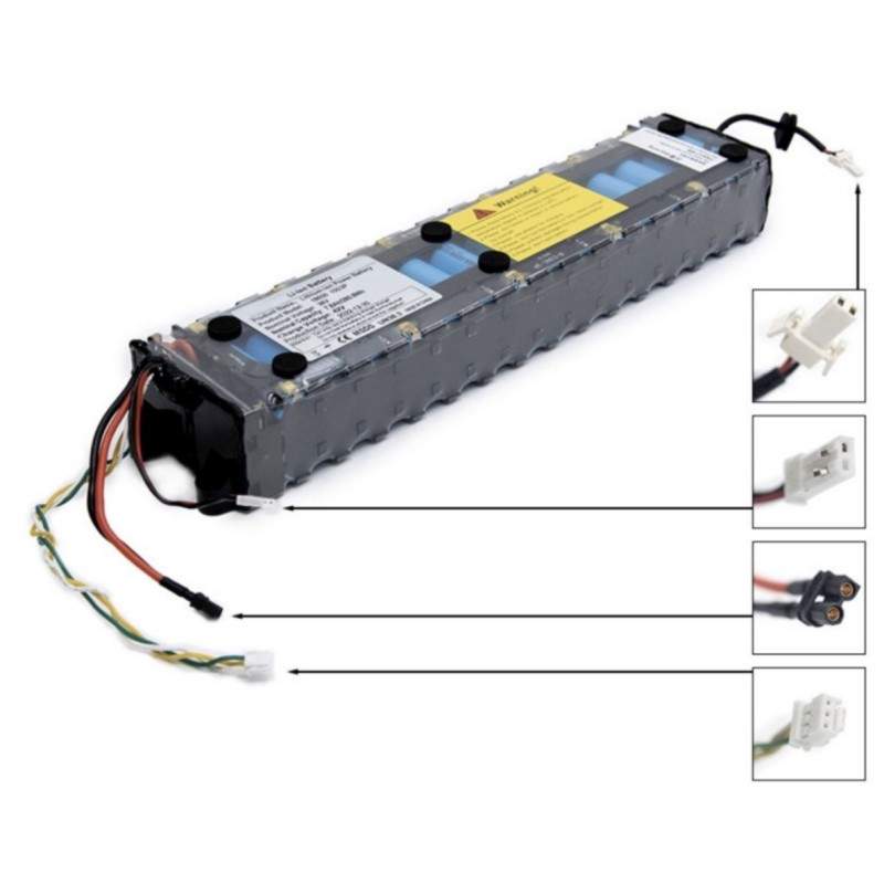 36v 7800mah baterija, skirta Xiaomi M365, 1S, Essential, Mi3 ar panašiam elektriniam paspirtukui  - 3 36v 7800mah baterija, skir