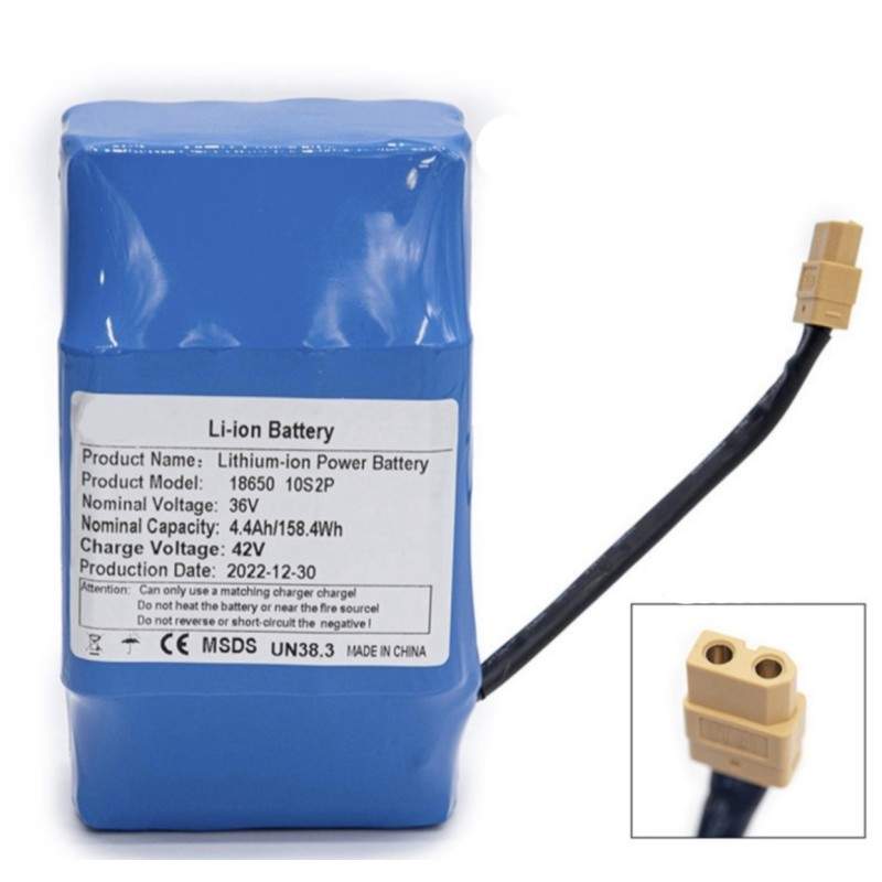 Eksterna dodatna baterija 36v 4400mah za električni skuter ili električni bicikl  - 3 Eksterna dodatna baterija 36v 4400mah za e