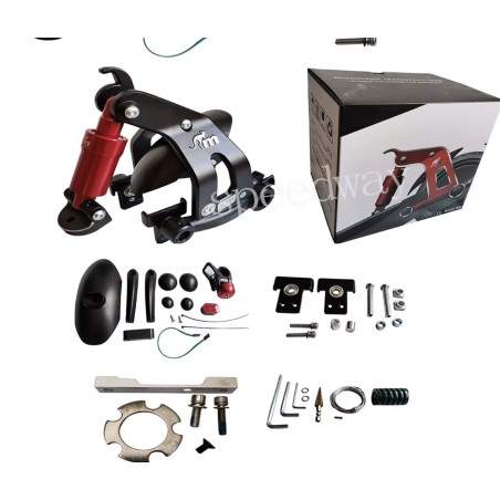 Onderdelen en reserveonderdelen voor Monorim MR1, DMR1 achtervering Monorim - 28 Onderdelen en reserveonderdelen voor Monorim MR