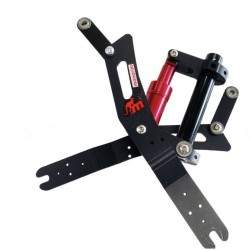 Axe structurel renforcé pour suspension avant Monorim Monorim - 4 
Axe structurel pour suspension Monorim avec la zone de la vis