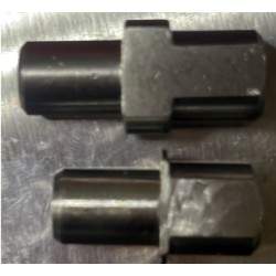 Écrous allongés et boulons allongés pour installer le moteur avec frein à disque sur la suspension arrière MR1 ou DMR1 Monorim -