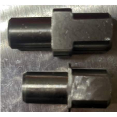 Porcas estendidas e parafusos estendidos para instalar o motor com freio a disco na suspensão traseira MR1 ou DMR1 Monorim - 5 
