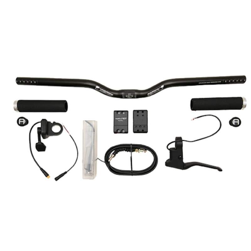 Sharkset Grip Kit - riadidlá pre Ninebot Max Sharkset - 3 Táto súprava vám poskytuje úplnú kontrolu nad riadením pri akejkoľvek 