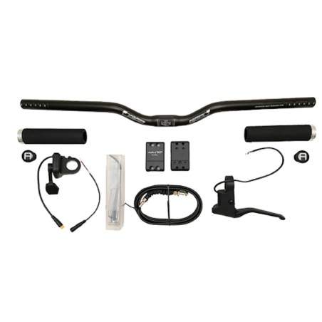 Sharkset Grip Kit - riadidlá pre Ninebot Max Sharkset - 3 Táto súprava vám poskytuje úplnú kontrolu nad riadením pri akejkoľvek 
