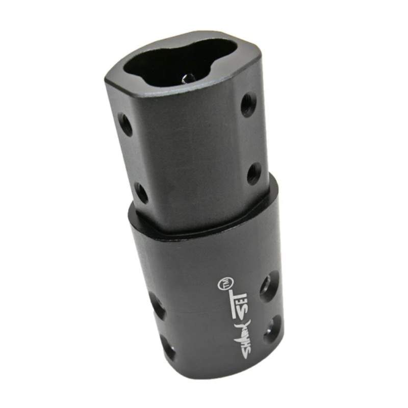 Sharkset extender pre stožiar kompatibilný s Ninebot Max Sharkset - 3 Predĺžte výšku riadidiel pomocou tohto 6 cm predlžovača pr