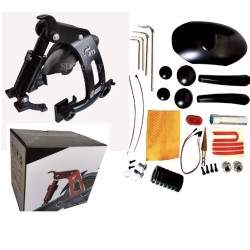 Suspension arrière Monorim MXR1-GM avec support de plaque d'immatriculation et garde-boue extensible pour Ninebot Max Monorim - 