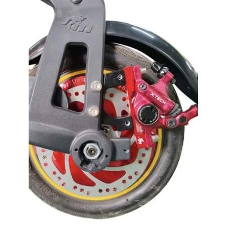 Комплект тормозных комплектов MXR1-MD V2 для MXR1 - адаптер Monorim - 2 Улучшите свою тормозную систему, добавив дисковый тормоз