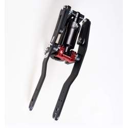 MF0 monorim priekinė pakaba Segway F20 F25E F30E F40E elektriniam paspirtukui Monorim - 40 Sumontuokite MF0 monorim amortizatori