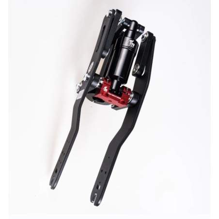 MF0 моноримно предно окачване за електрически скутер Segway F20 F25E F30E F40E Monorim - 40 Инсталирайте моноримни амортисьори M