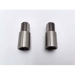 Obsežni konektorji za namestitev motorja s kolutno zavoro Monorim - 5 Votli vijaki z navojem (žensko-moški) za podaljšanje osred