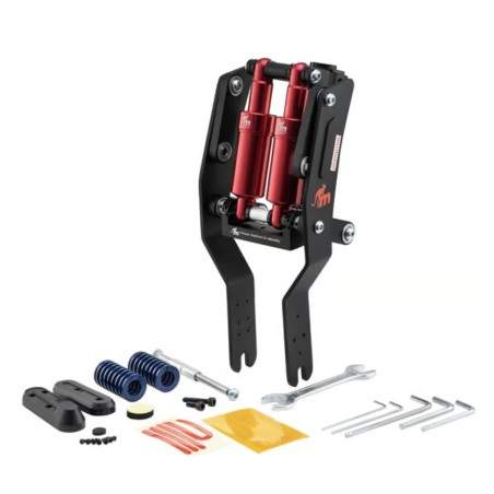 Monorim DMX - amortizor dublu - suspensie față pentru scuterele electrice Ninebot Max Monorim - 63 




Входит в пакет:
- Monori