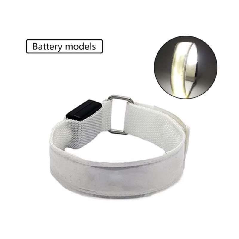 Atspindintis spaustukas su įspėjamąja šviesa Wan - 8  