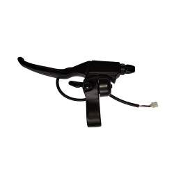Left brake lever with high quality bell Monorim - 5  