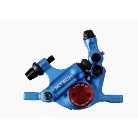 Etrier de frein bleu xTech pour Xiaomi M365, 1S, Pro 2 ou M365 Pro (sans kit) ZOOM xTech - 2  