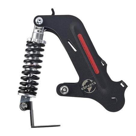 ESPARTS ESR1 takajousitus Xiaomi- ja Ninebot Max -sähköpotkulaudoille ESPARTS - 24 ESPARTS ESR1 takajousitus Xiaomi M365, 1S, M3