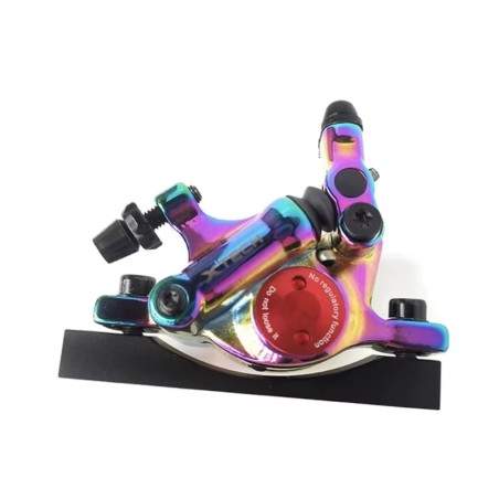 Komplet bremsesæt med krom xTech caliper til Xiaomi M365, 1S, Essential, Pro2 eller M365 Pro ZOOM xTech - 3 Chrome Zoom Xtech HB