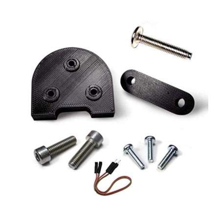 Xiaomi M365, 1S, Pro2 ir M365 Pro sparno stovas / adapteris 10 colių padangoms KROXNE - 4 Xiaomi M365, 1S, Pro2 ir M365 Pro spar