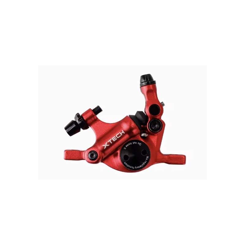 Etrier de frână roșu xTech pentru frâne Xiaomi M365, 1S, PRO2 sau Xiaomi M365 Pro (fără kit) ZOOM xTech - 2  