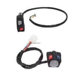 Kürt és fényszóró gomb KTM EXC XCW EXCF TPI 125 150 200 250 350 450 500 525 Husqvarna motorkerékpárhoz  - 3  