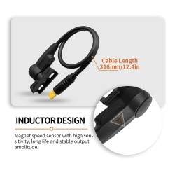 6pinový konvenčný snímač rýchlosti Tongsheng s vylepšenými časťami pre stredný motor TSDZ2 Tongsheng - 6  