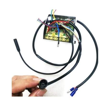 Kontroler Tongsheng TSDZ2B TSDZ2 z 6 i 8 kontaktnym roz'yemom, 52V, 48V, 36V, 750Vt, 500Vt, 350Vt, 250Vt Tongsheng - 3  