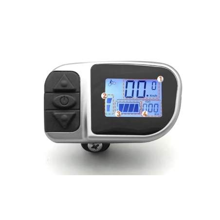 Écran LCD VLCD6 avec connecteur mâle 6 broches pour vélo électrique TongSheng DZ2 Tongsheng - 1  